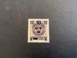 Landstormen III facit 134 cc postfriskt märke