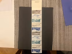 Kring polcirkeln facit nr H 232 postfriskt häfte