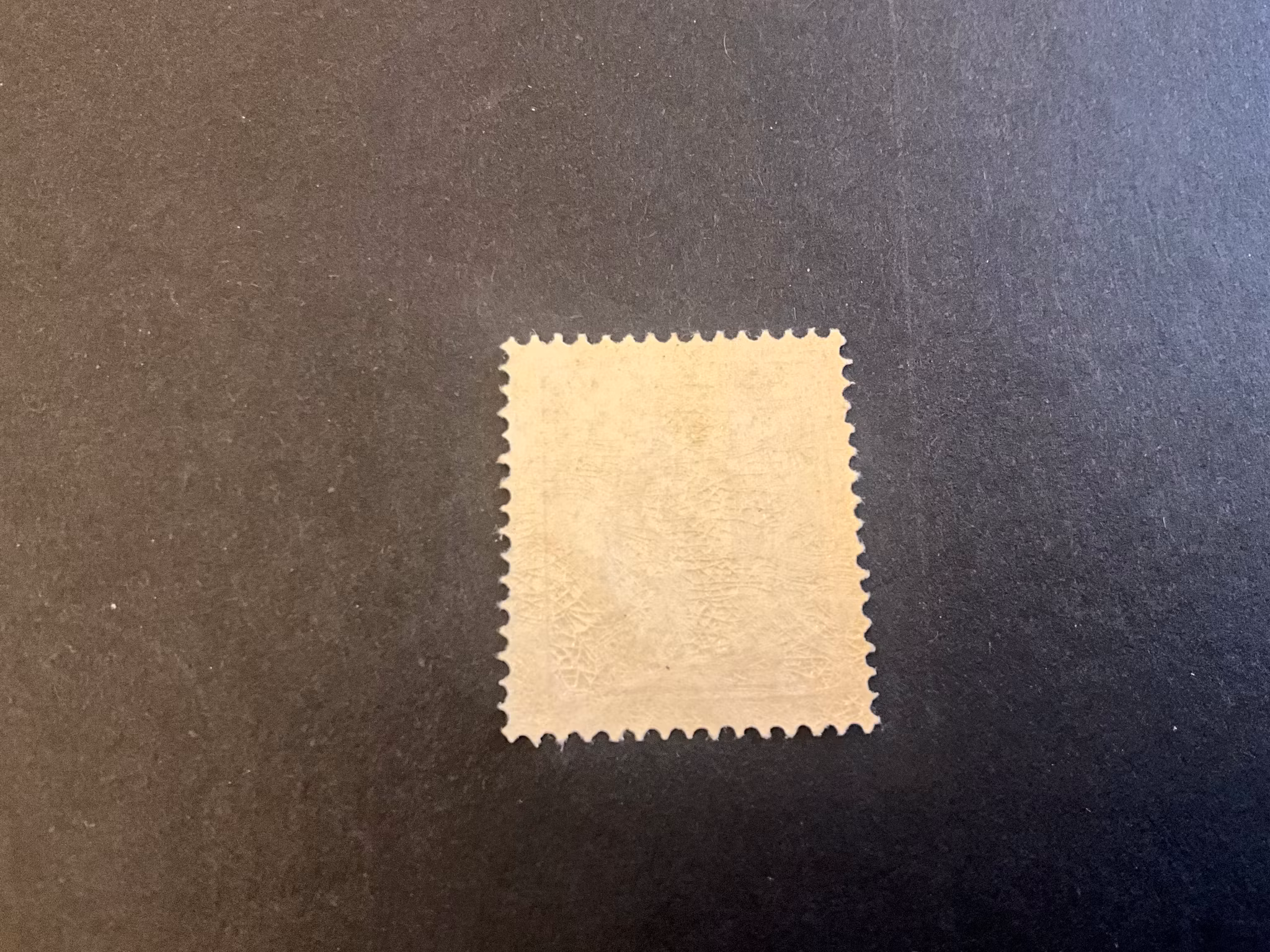 Lösen facit nr L5 postfriskt med vit fläck på ring , praktexemplar