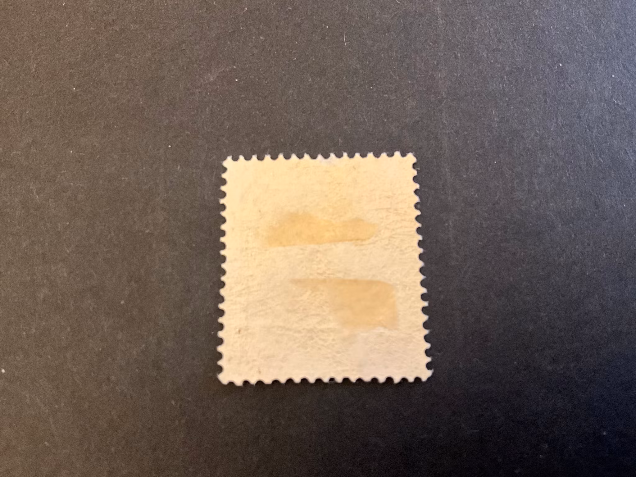 Lösen facit nr L5 ostämplat med vita fläckar i ring
