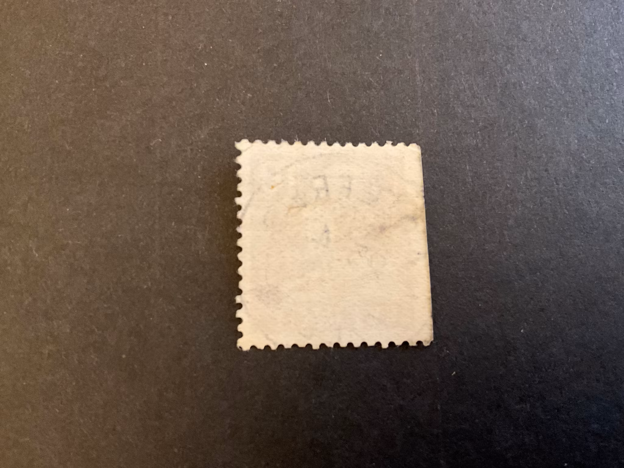 Gustaf V profil höger typ I facit 269 B1 praktstämplat MARIEFRED