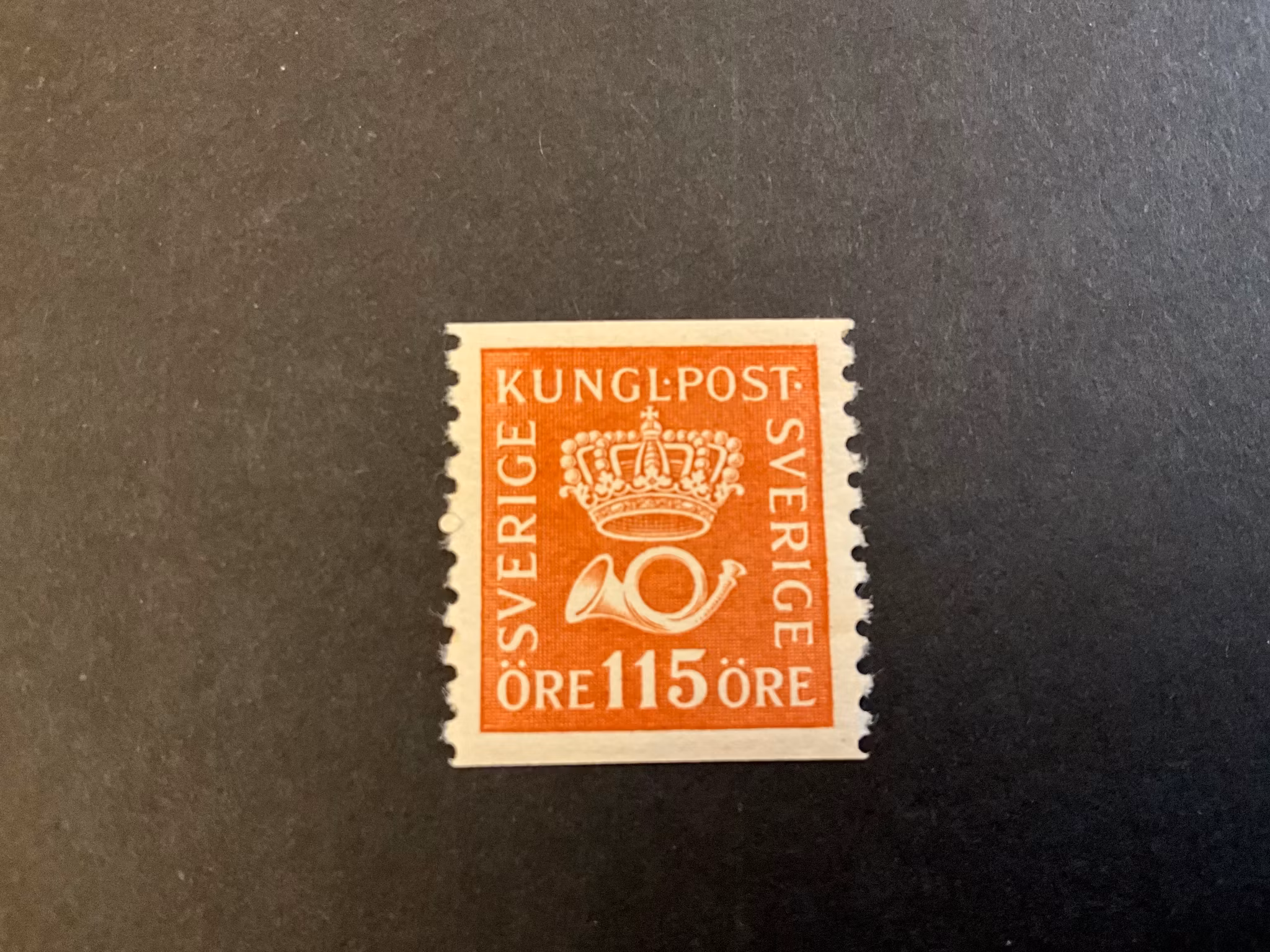 Postemblem facit nr 170 postfriskt märke
