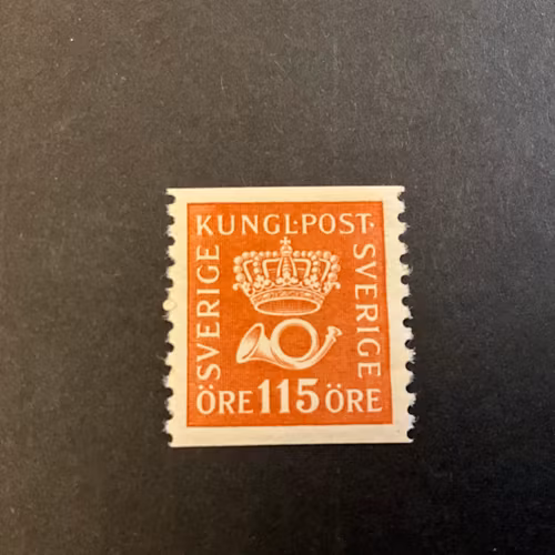 Postemblem facit nr 170 postfriskt märke