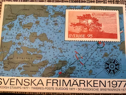 PFA, s årssts 1977, emblemet på baksidan lite öppnat men helt