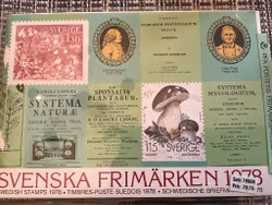 PFA,s prssats 1978 öppnad men alla märken finns med