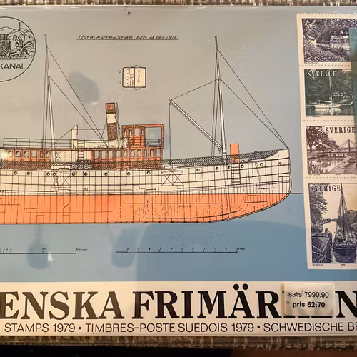 PFA,s årsats 1979, öppnad och saknar rabattmärkena