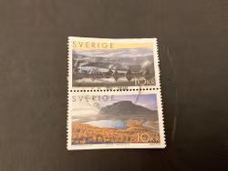 Världsarvet 4 facit nr 2410 SX2 stämplat par