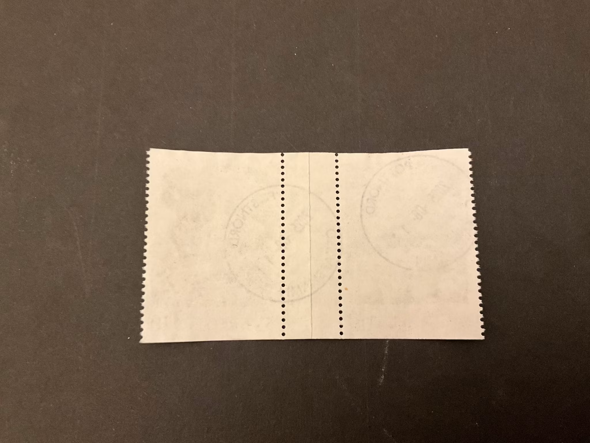 Nobelpris kemi facit nr 1536 G stämplat par