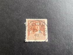 Sergel facit nr 326 B2 praktstämplat GÖRVIKSJÖN