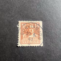 Sergel facit nr 326 B2 praktstämplat GÖRVIKSJÖN