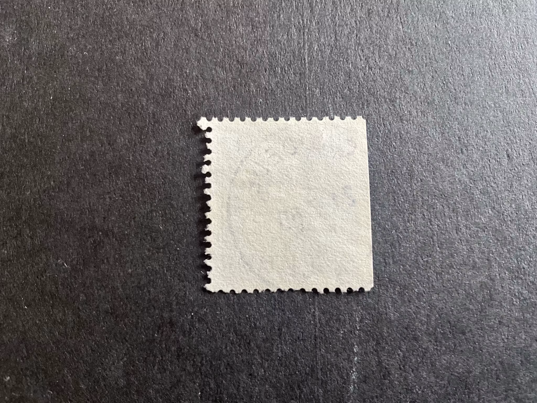 Gustaf VI Adolf facit 416 B1 praktstämplat GÄDDEDE