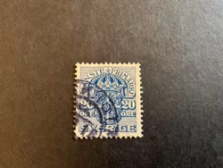 Tjänstefrimärke facit nr TJ 50 cx stämplat märke