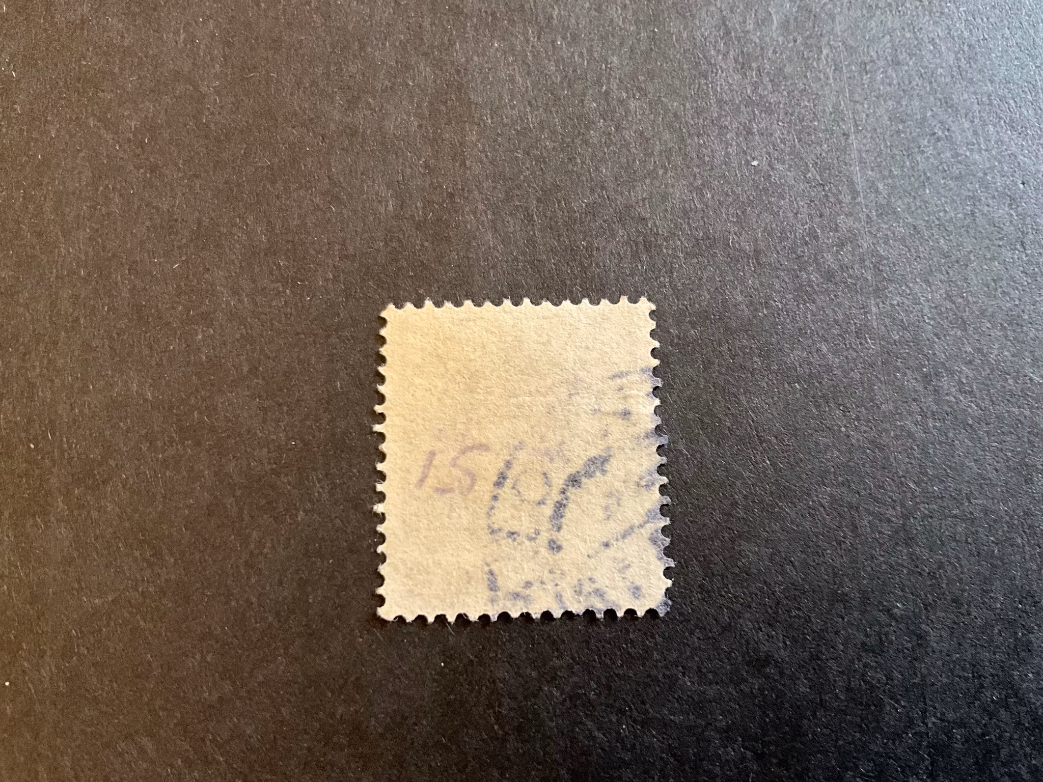 Tjänstefrimärke facit nr TJ 50 cx stämplat märke