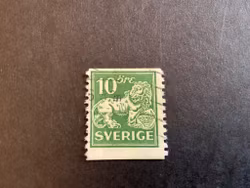 Stående lej9n favit 143 A cxz stämplat märke