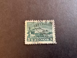 Stockholm slott I facit 233 a stämplat märke