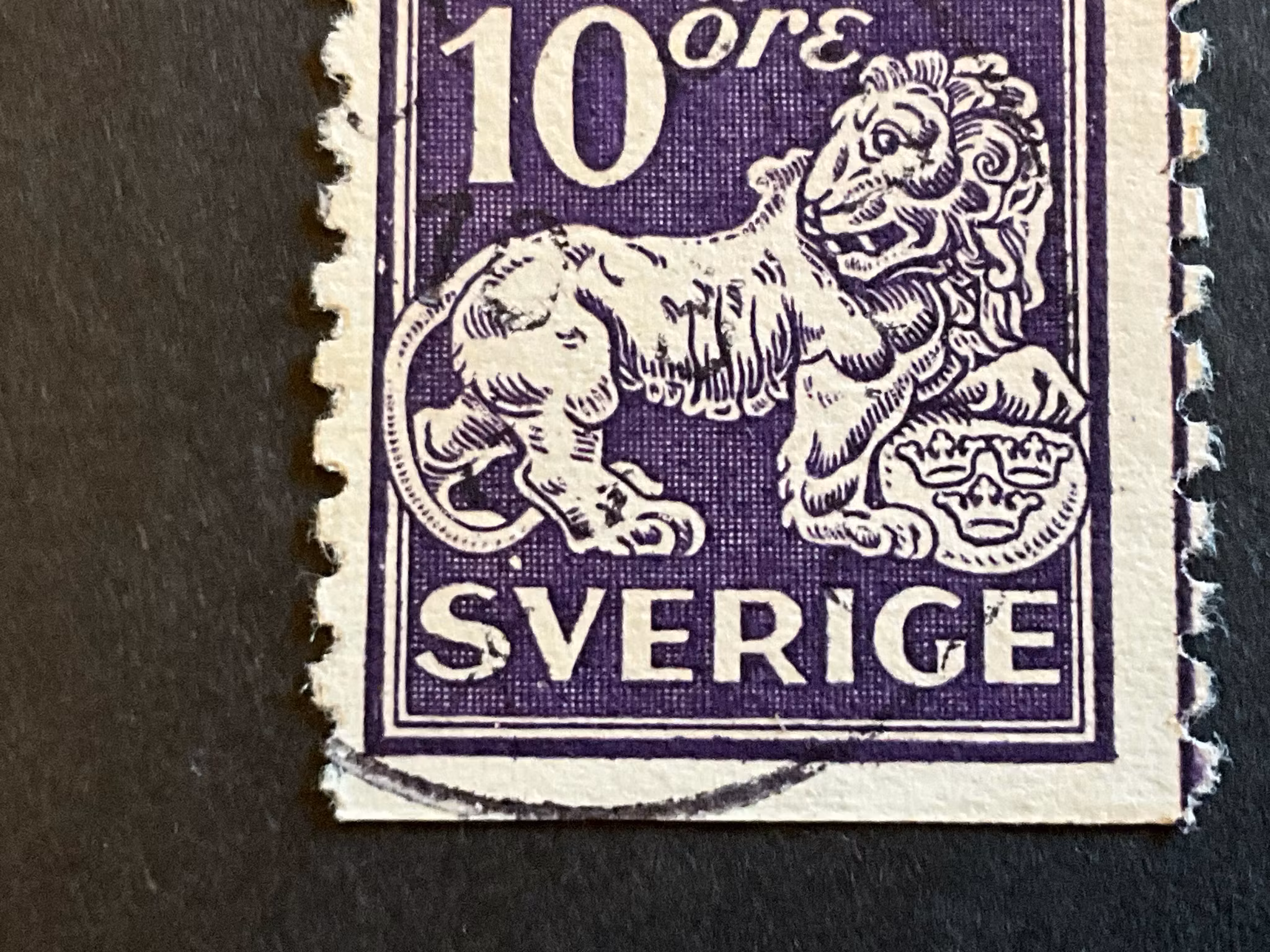 Stående lej9n facit 146 A med lödskarvslinje+plåtsår