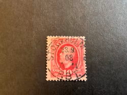 Oscar II facit 54 praktstämplat STOCKHOLM 16 RBT