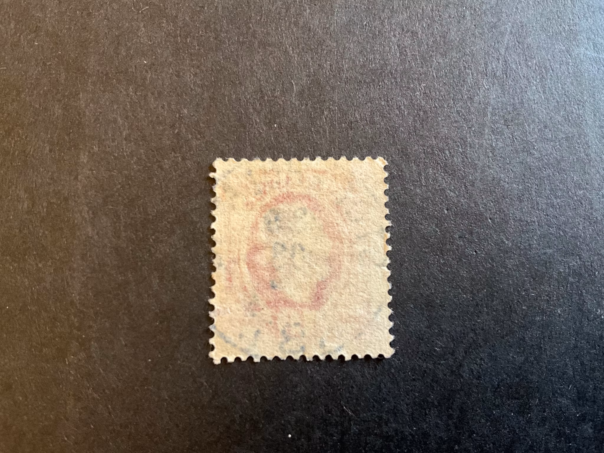 Oscar II facit 54 praktstämplat STOCKHOLM 16 RBT