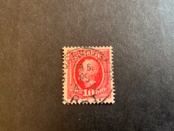 Oscar II facit 54 praktstämplat STOCKHOLM 16 RBT