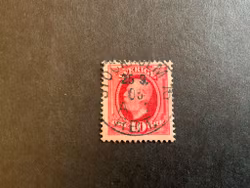 Oscar II facit 54 praktstämplat STOCKHOLM 16 RBT