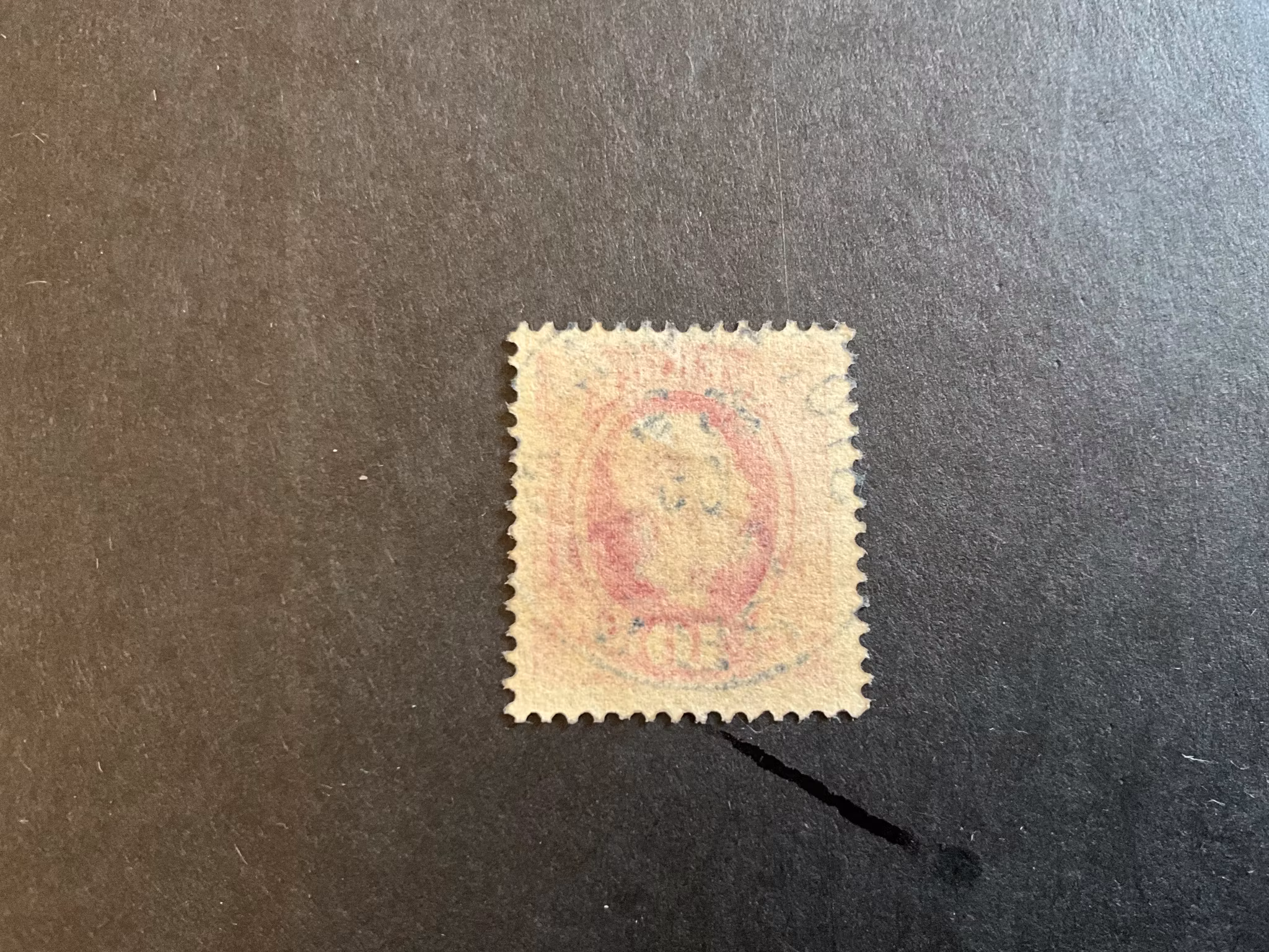 Oscar II facit 54 praktstämplat STOCKHOLM 16 RBT