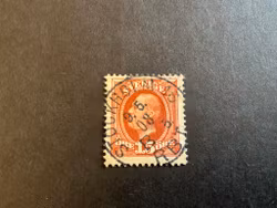 Oscar II facit 55 praktstämplat STOCKHOLM 16 RBT
