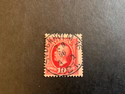 Oscar II facit 54 praktstämplat STOCKHOLM 16 RBT