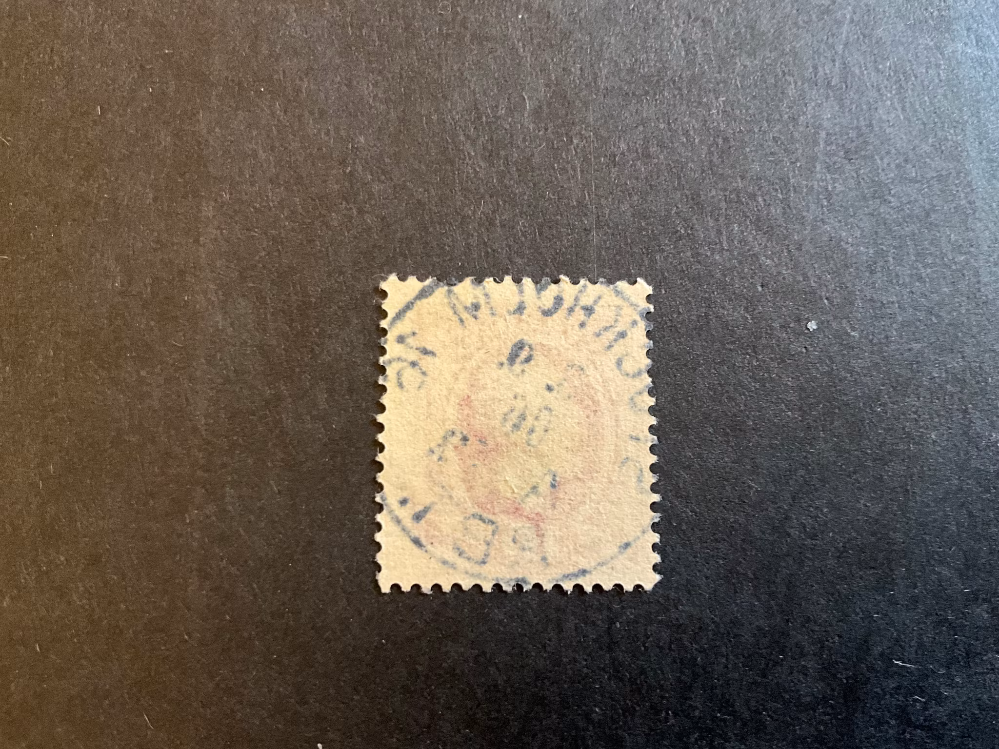 Oscar II facit 54 praktstämplat STOCKHOLM 16 RBT