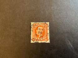 Oscar II facit 55 praktstämplat STOCKHOLM 16 RBT