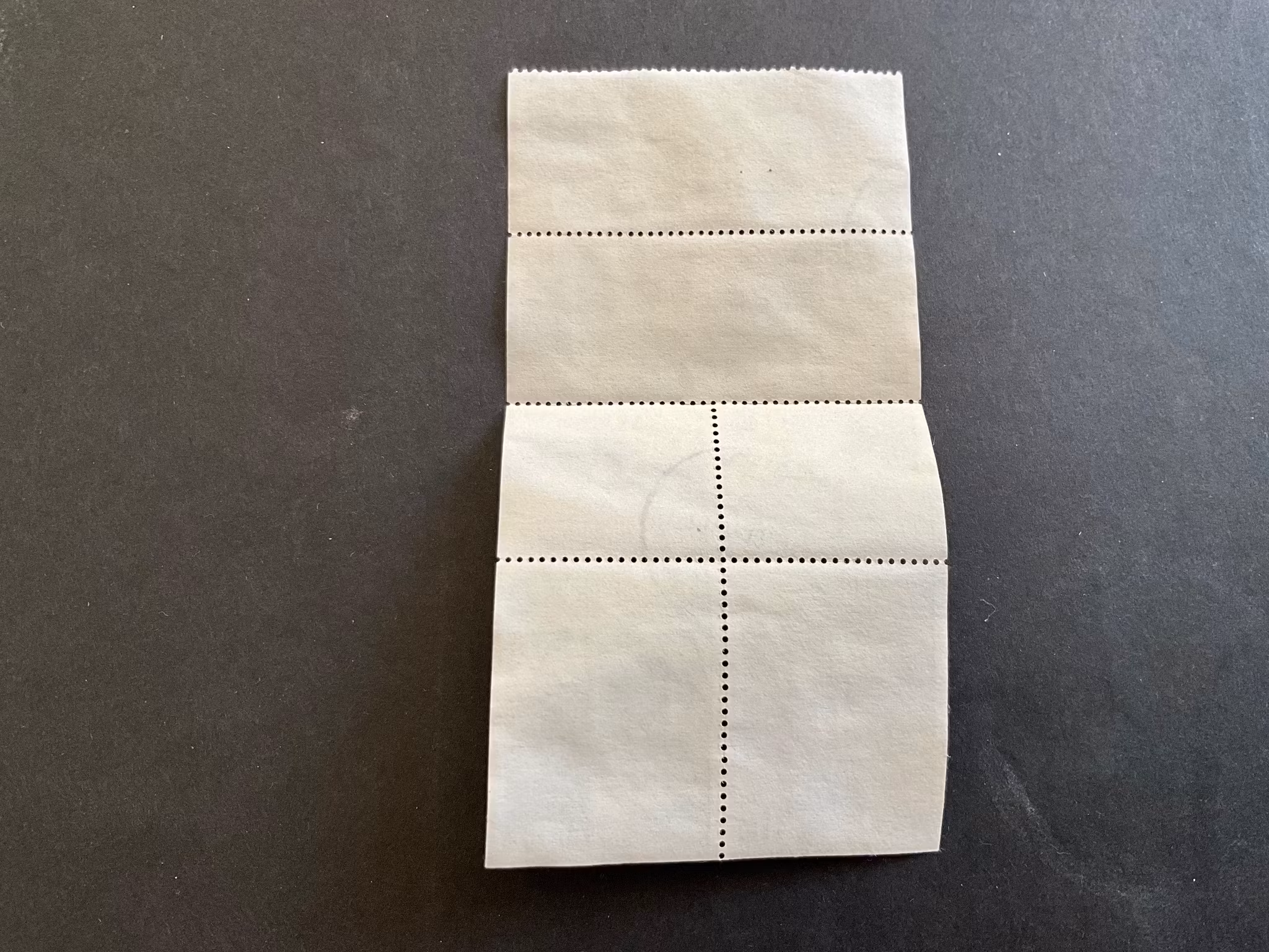 Göta kanal facit 1082-1087 stämplat block