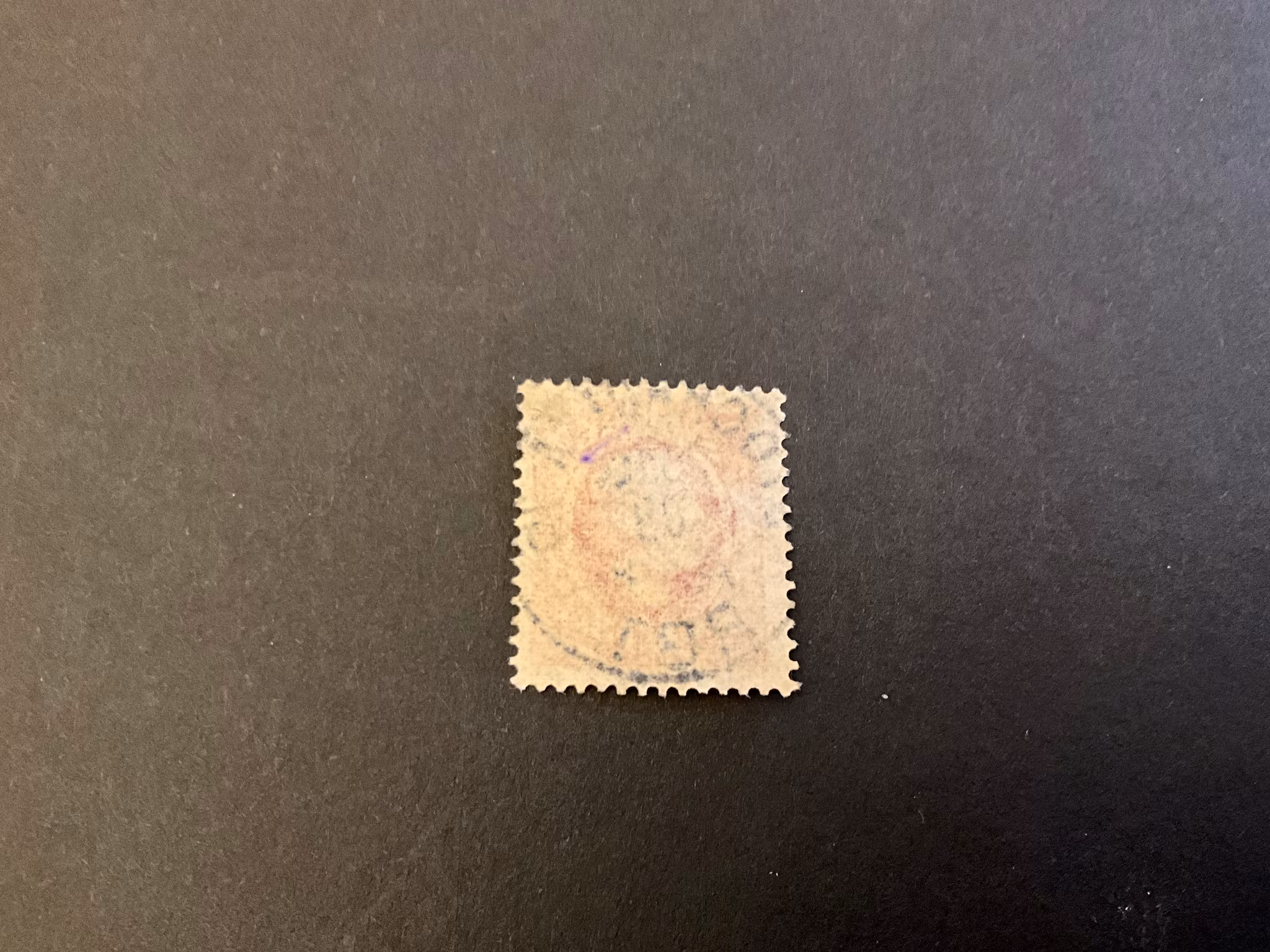 Oscar II facit 54 lyxstämplat STOCKHOLM 16