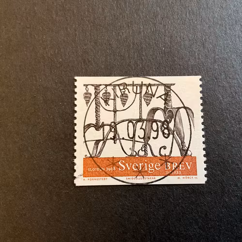 Hemslöjd facit 2057 lyxstämplat KIRUNA