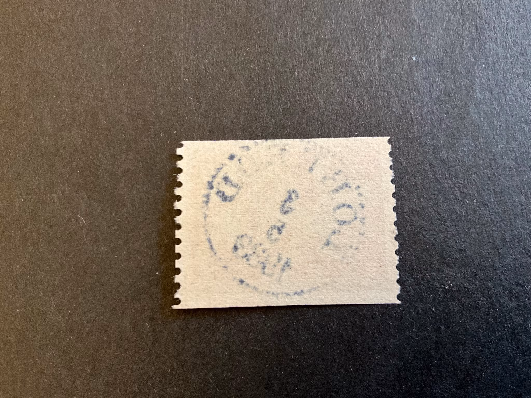 Lützen facit 235 A praktstämplat LÖDERÖD