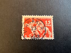 Lützen facit 235 C praktstämplat VINGÅKER