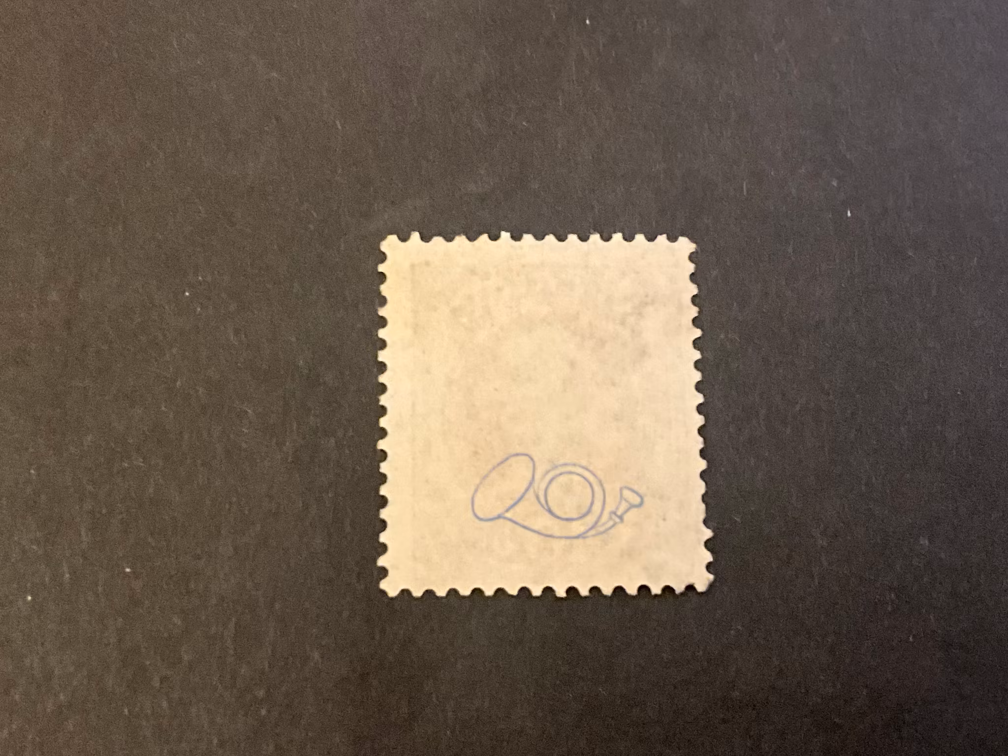 Oscar II facit 45 stämplat med vit fläck framför ögat