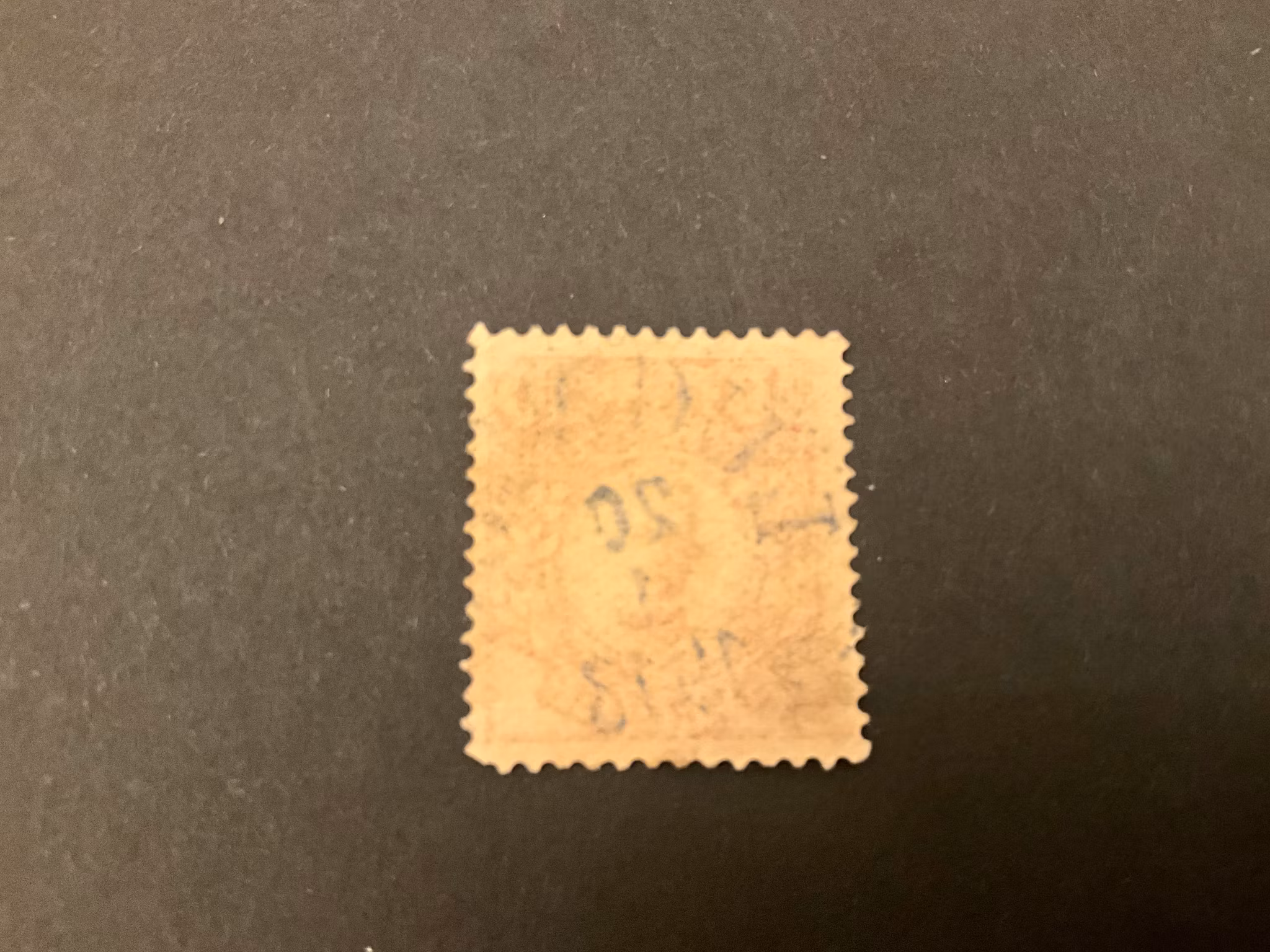 Gustaf V i medaljong facit 82 praktstämplat LUGNVIK