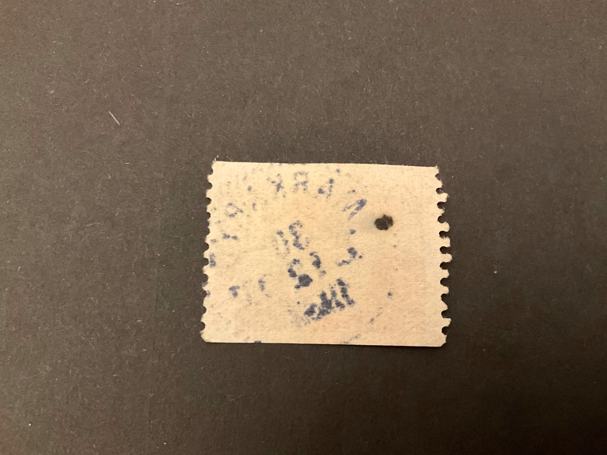 Lützen facit 235 A praktstämplat MARKARYD LBR