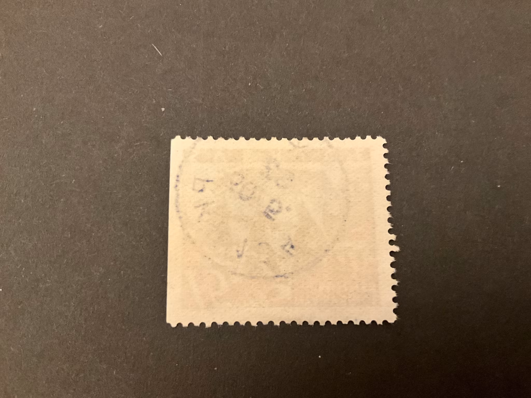 Nya Sverigeminnet facit nr 262 B1 fin stämpel PKP 184