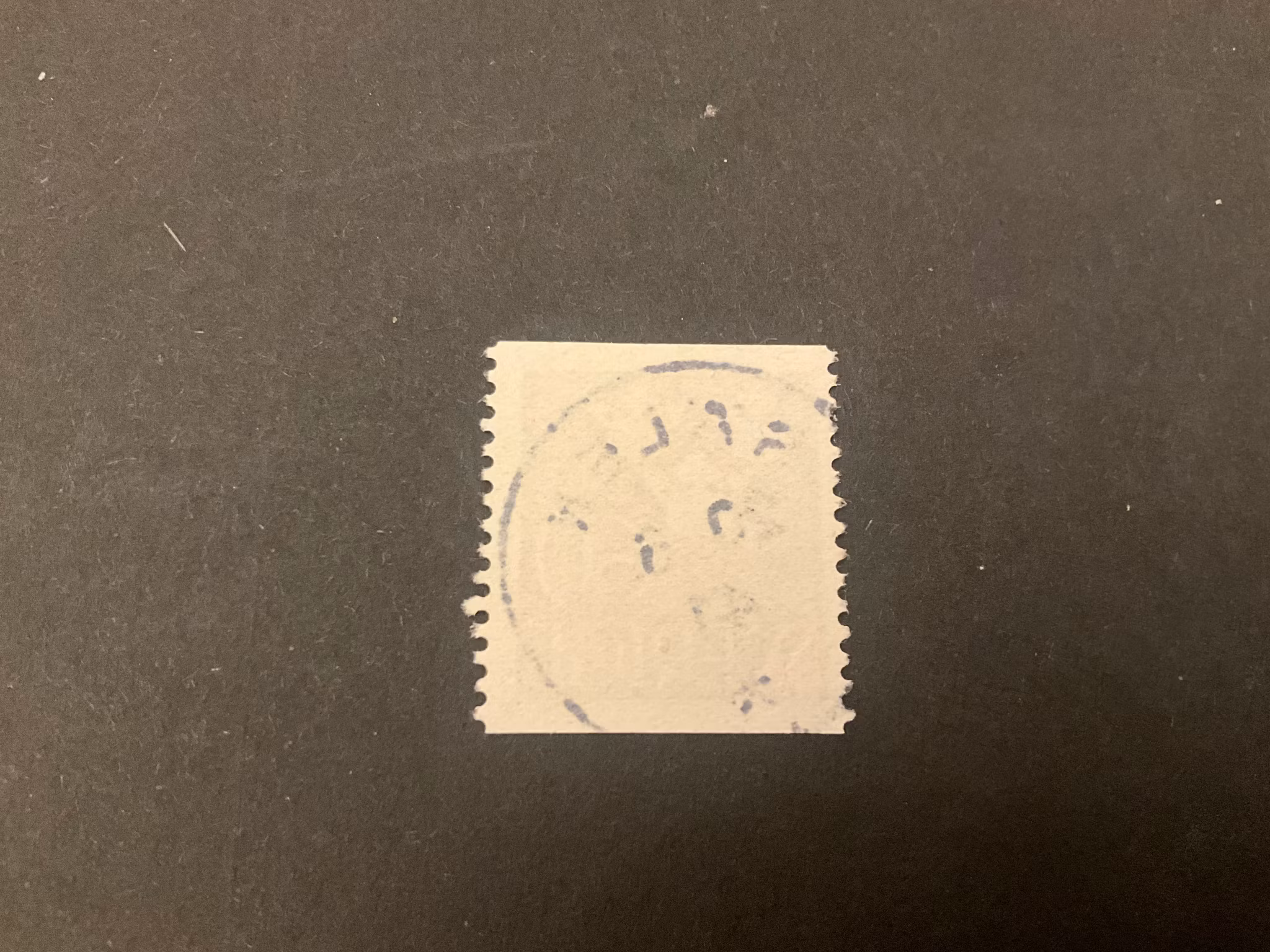 Tre kronor facit 286 praktstämplat SÄLEN