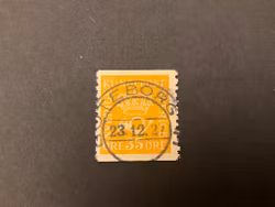 Postemblem facit 157 praktstämplat GÖTEBORG