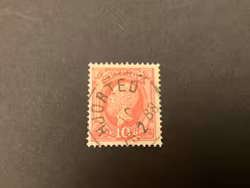 Oscar II facit 45 praktstämplat HJORTED