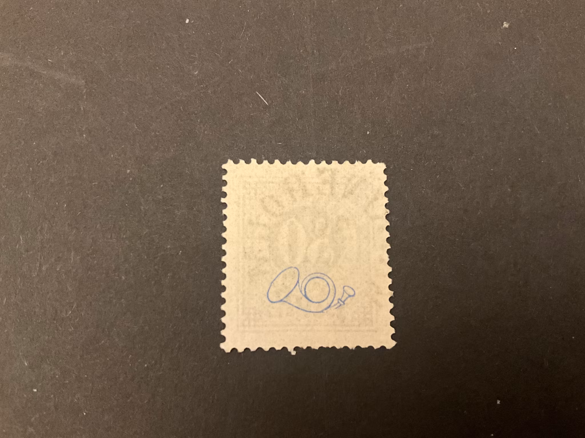 Ringtyp facit 47 praktstämplat KATRINEHOLM