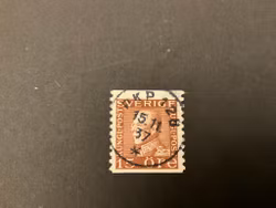 Gustaf V profil vänster facit 178 A praktstämplat PKP 128