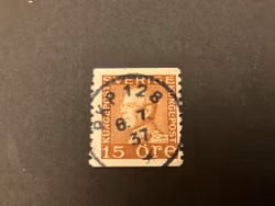 Gustaf V profil vänster facit 178 A praktstämplat PKP 128