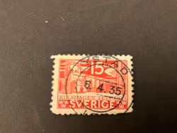 Riksdagen facit 242 C praktstämplat YSTAD