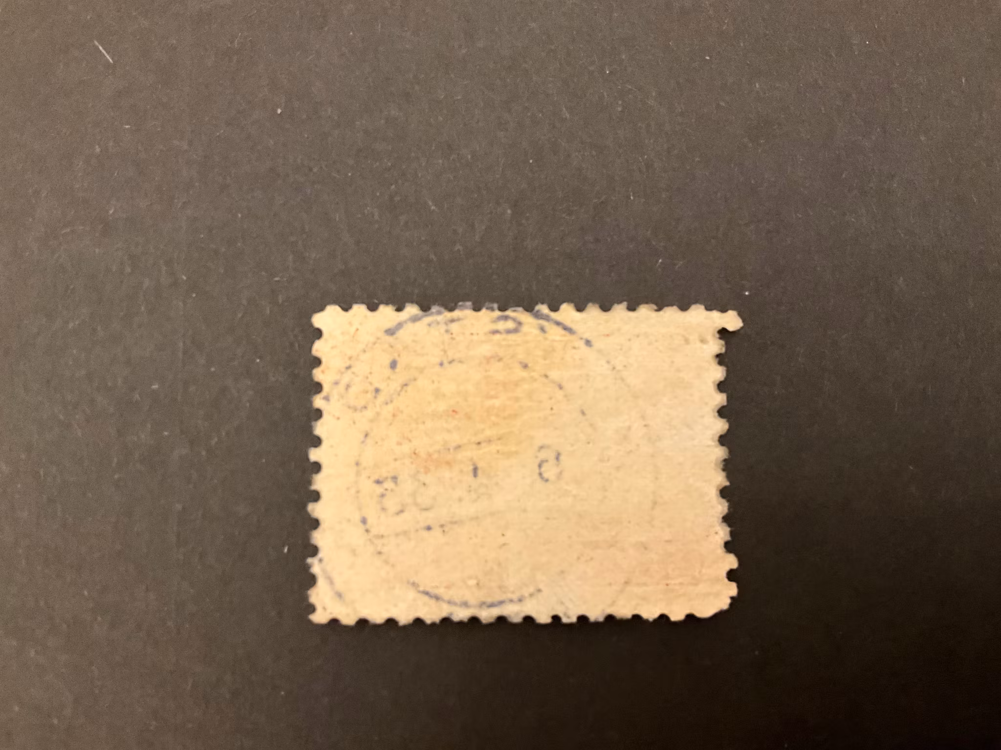 Riksdagen facit 242 C praktstämplat YSTAD