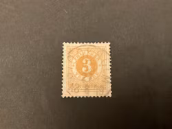 Ringtyp facit 28 lyxstämplat STOCKHOLM C