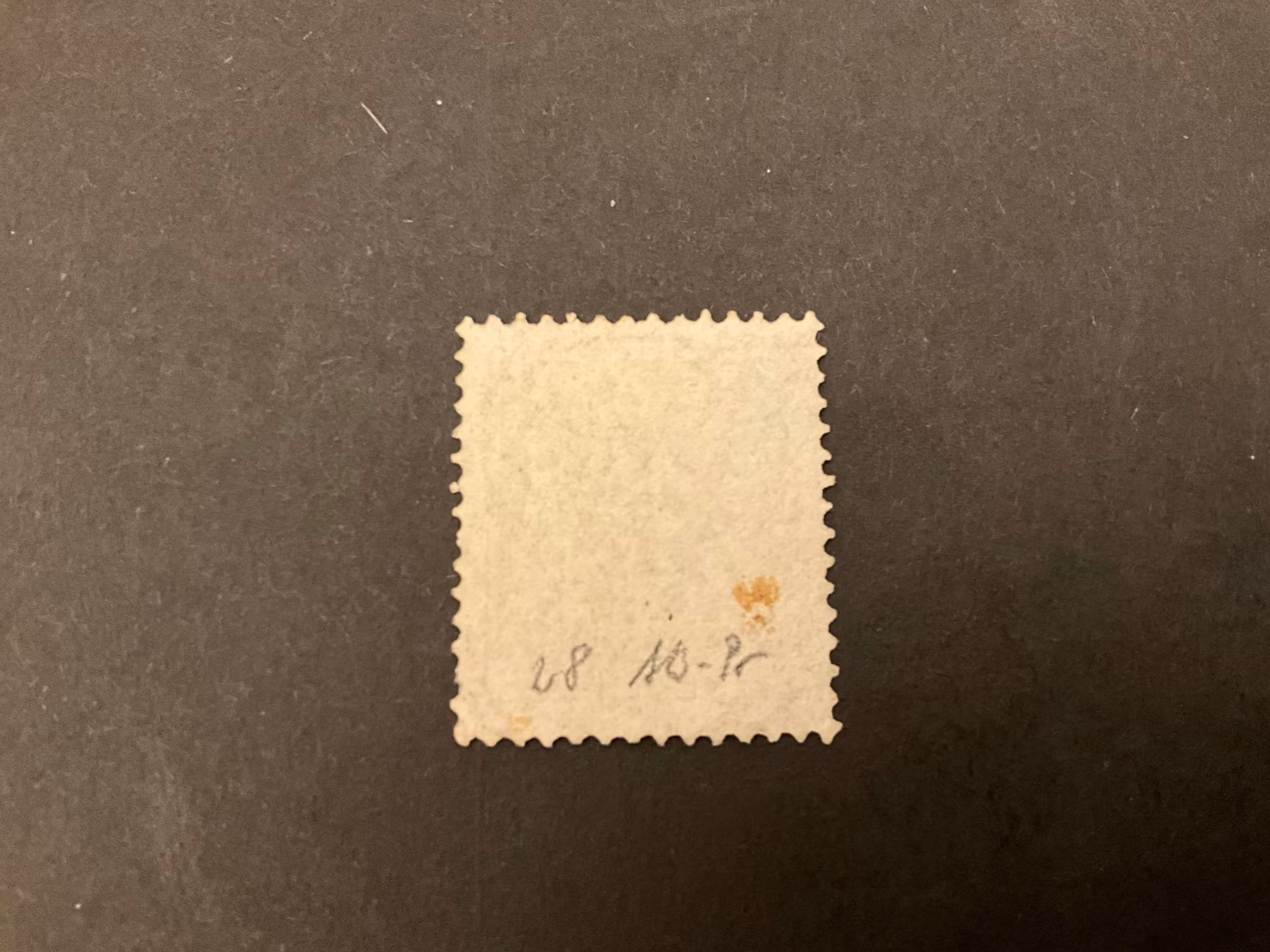 Ringtyp facit 28 lyxstämplat STOCKHOLM C