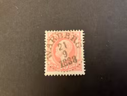 Oscar II facit 45 praktstämplat WARBERG