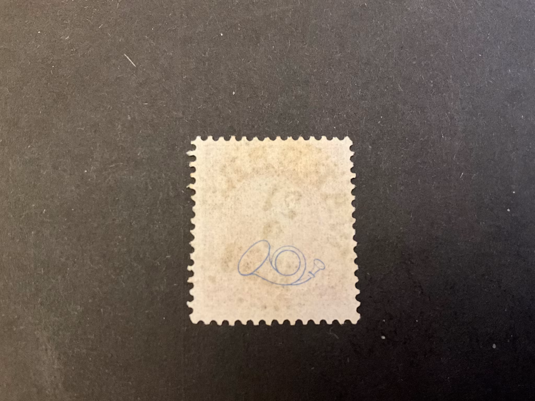 Oscar II facit 45 praktstämplat WARBERG